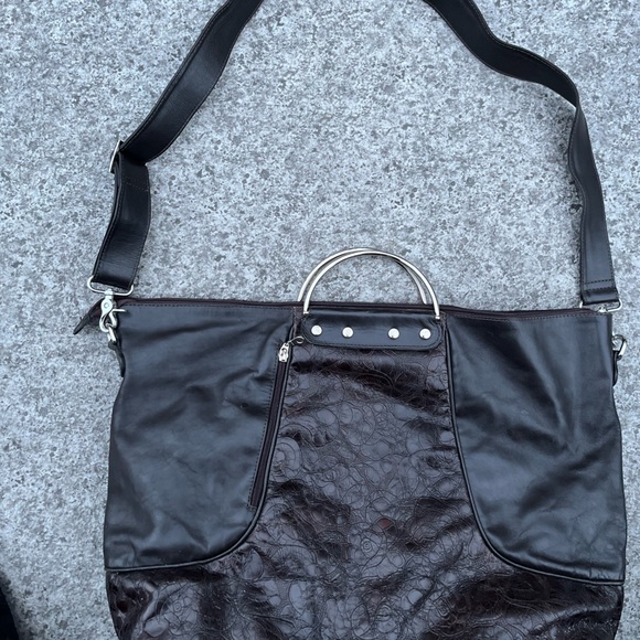 Gorgeous Matteo Mio Canadian made tote - Picture 5 of 6